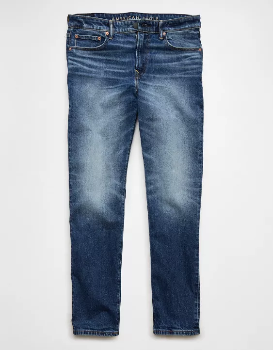 Aeo AE EasyFlex Slim Straight Jean