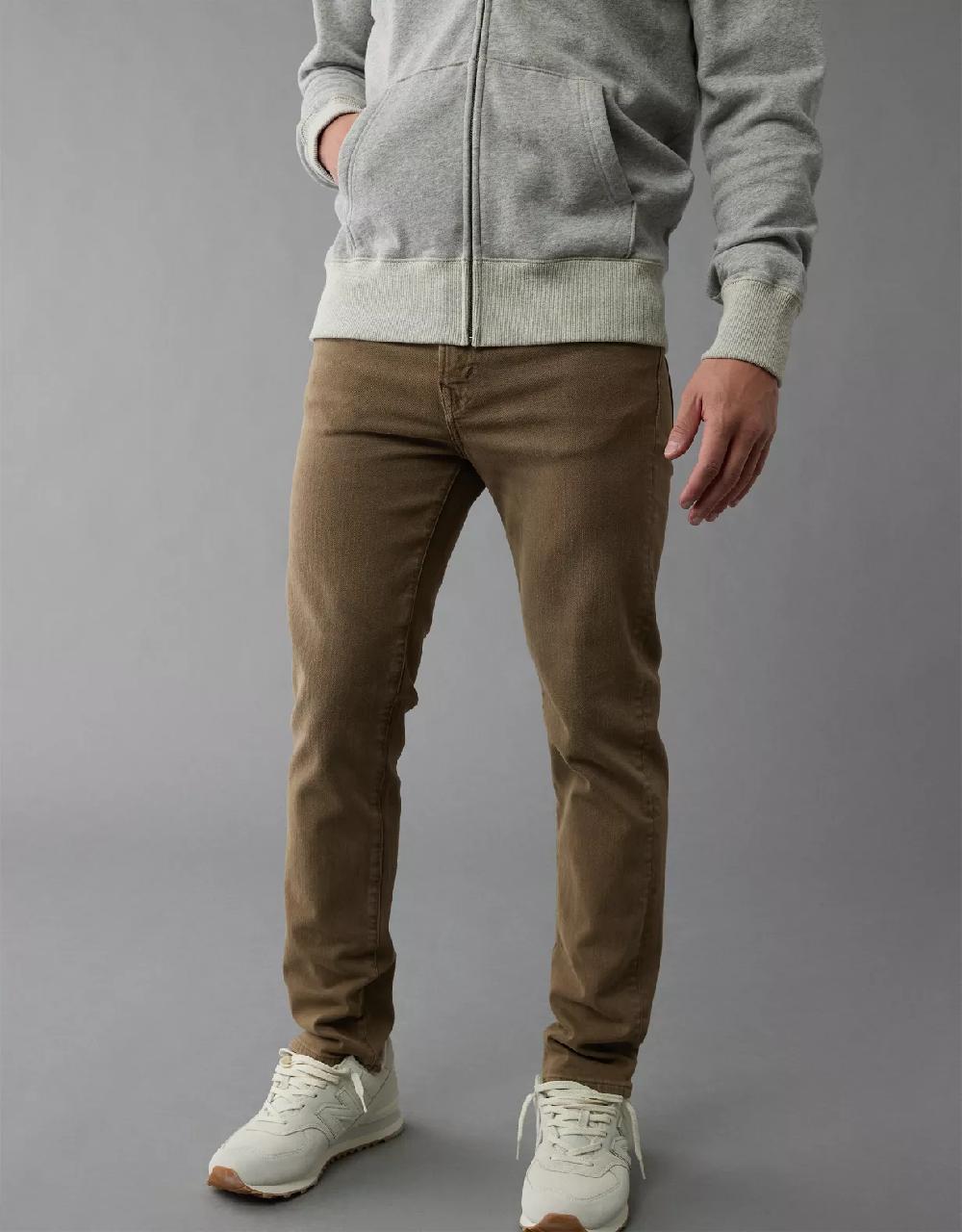 aeo AE EasyFlex Slim Straight Jean