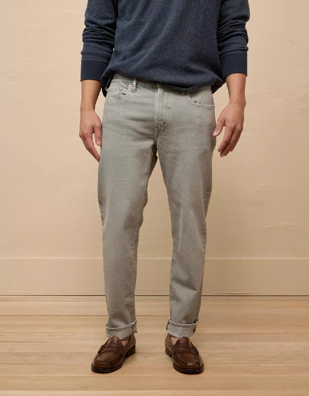 aeo AE EasyFlex Slim Straight Jean