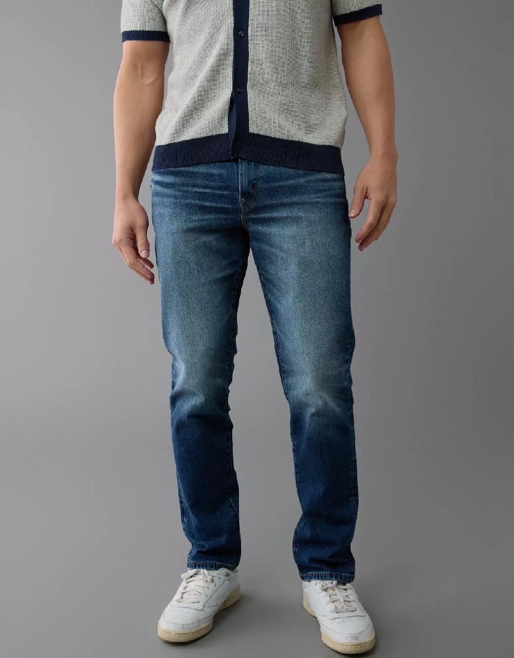 aeo AE EasyFlex Slim Straight Jean