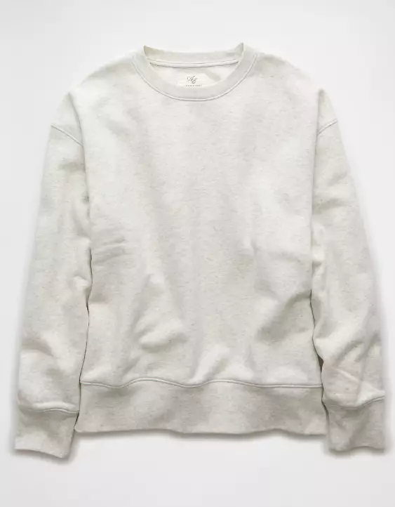 Aeo AE Everyday Luxe Crew Neck Sweatshirt