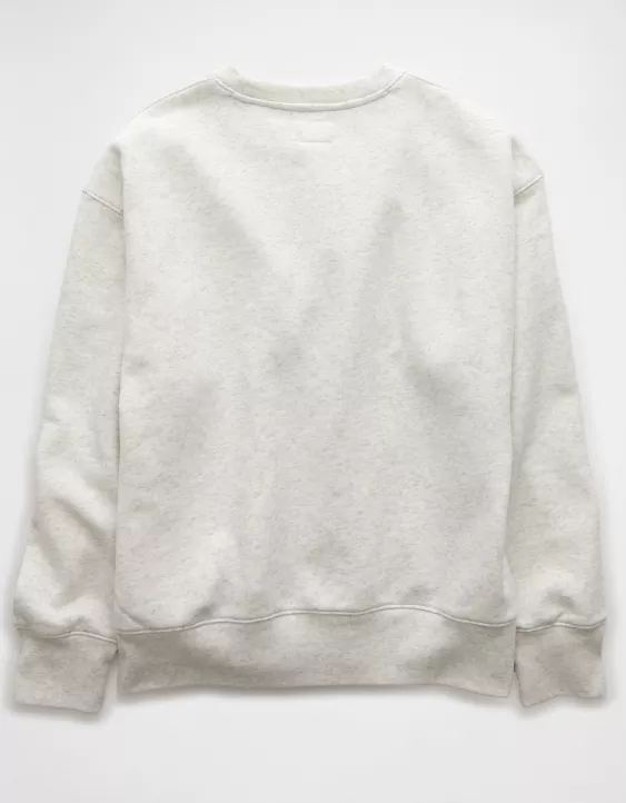 Aeo AE Everyday Luxe Crew Neck Sweatshirt