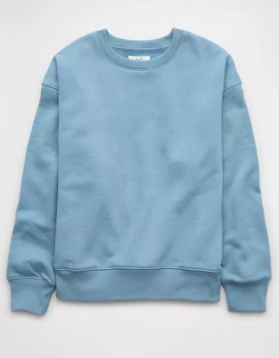 Aeo AE Everyday Luxe Crew Neck Sweatshirt