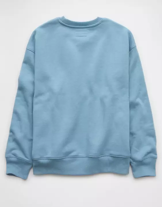 Aeo AE Everyday Luxe Crew Neck Sweatshirt