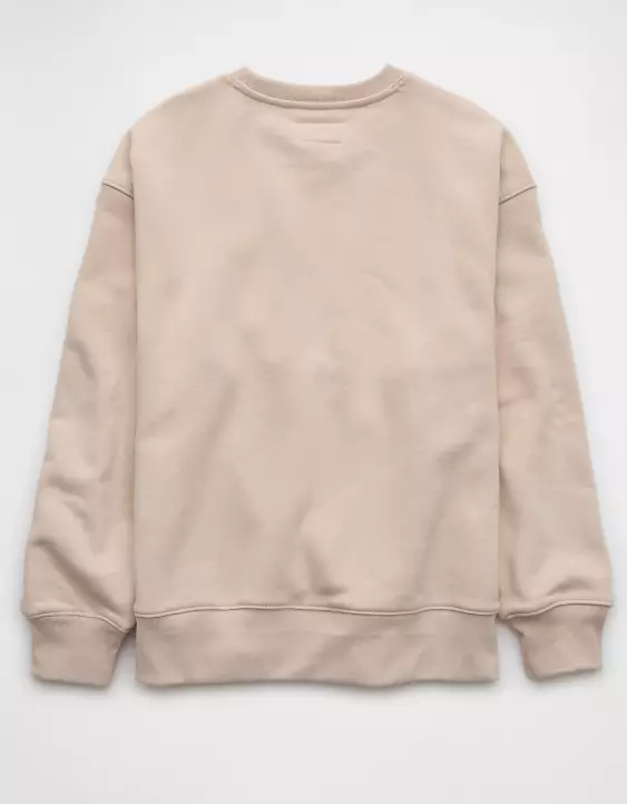 Aeo AE Everyday Luxe Crew Neck Sweatshirt