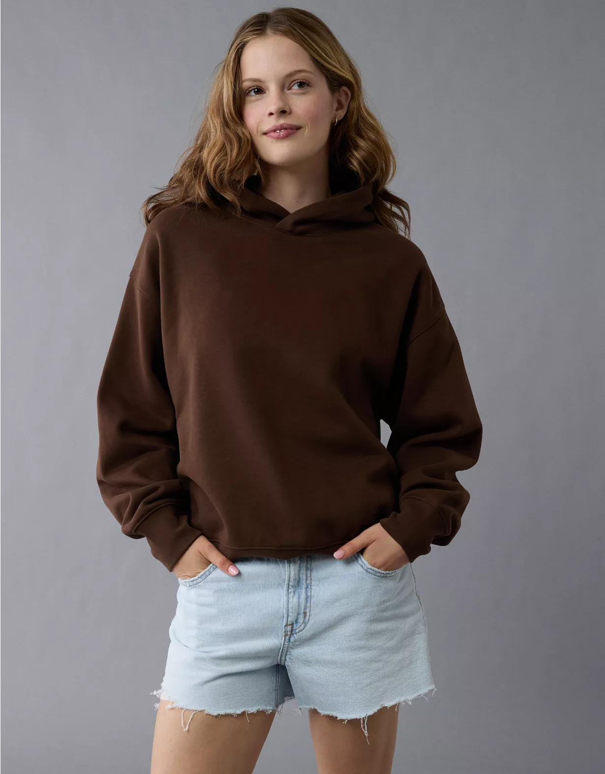 aeo AE Everyday Luxe Hoodie