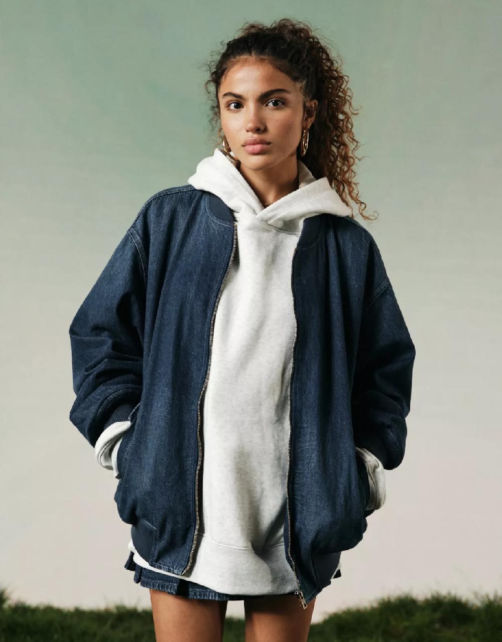 aeo AE Everyday Luxe Hoodie