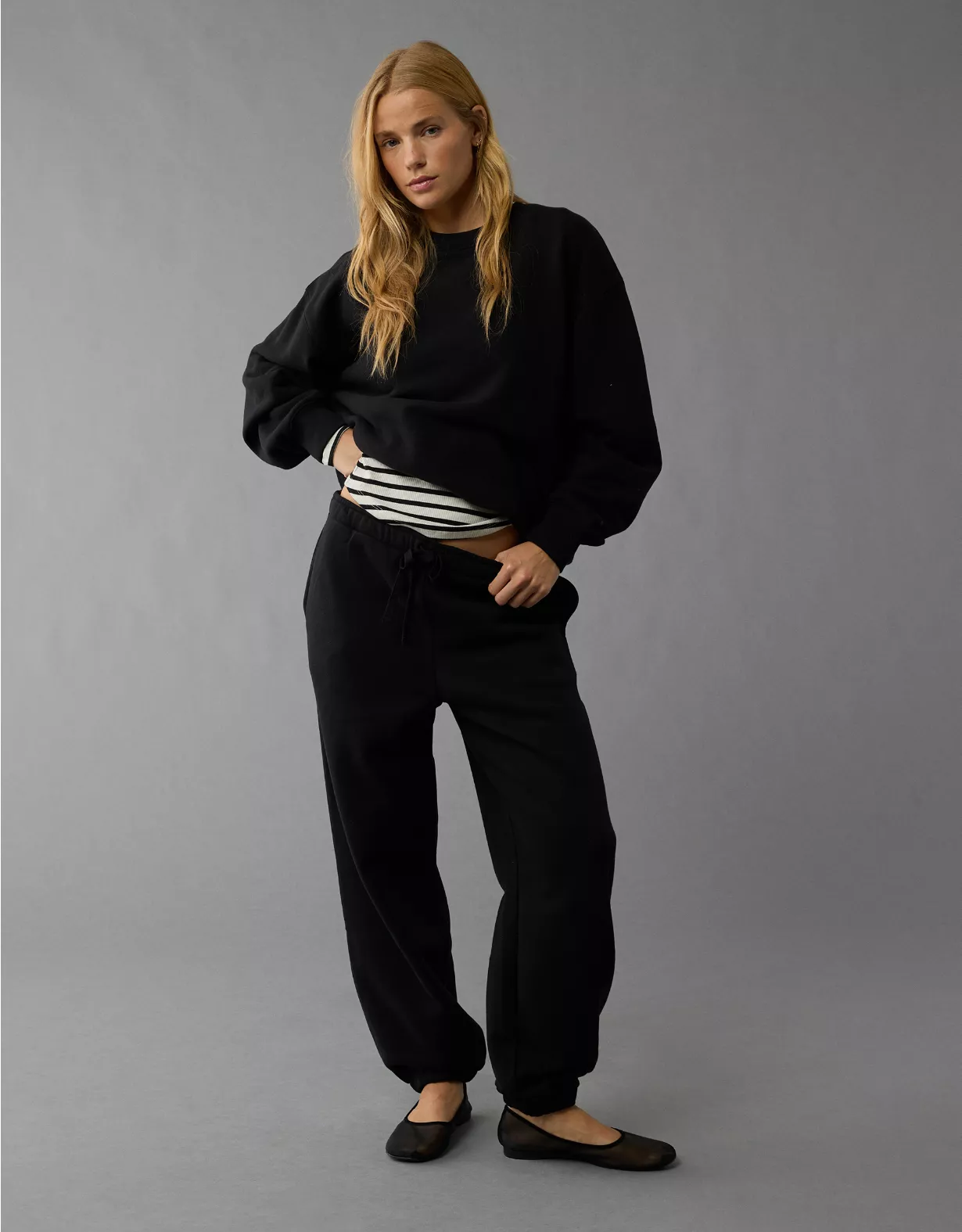 aeo AE Everyday Luxe Jogger