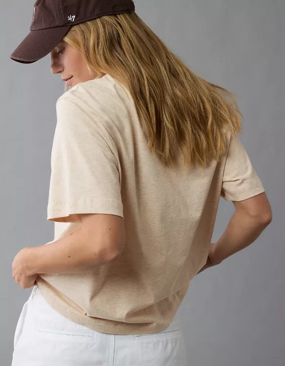 Aeo AE Everyday Luxe Relaxed T-Shirt