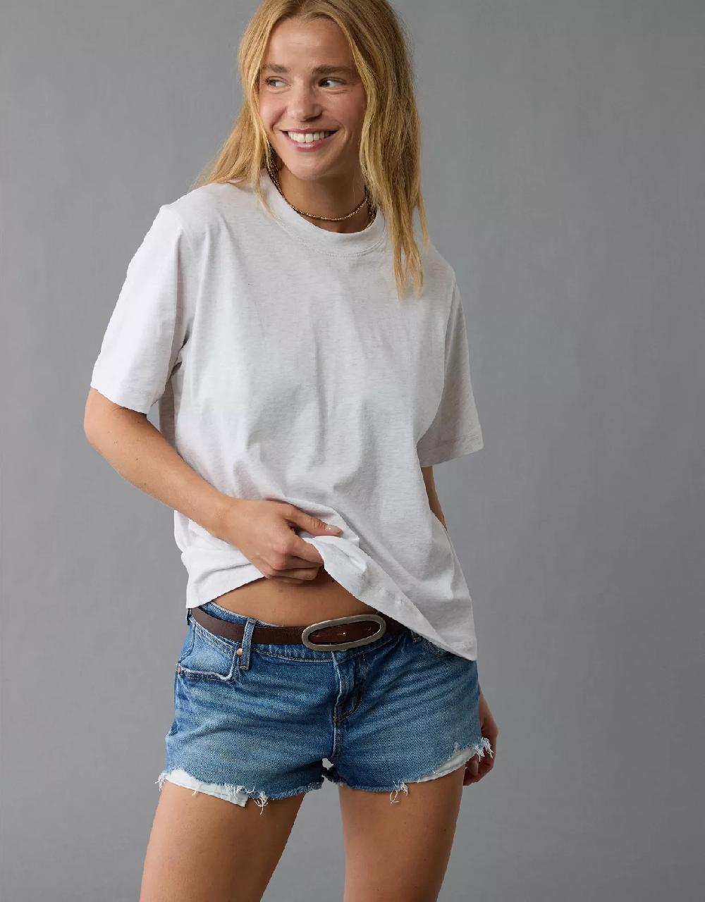 aeo AE Everyday Luxe Relaxed T-Shirt