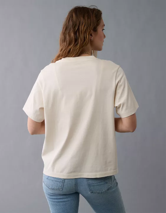 Aeo AE Everyday Luxe Relaxed T-Shirt