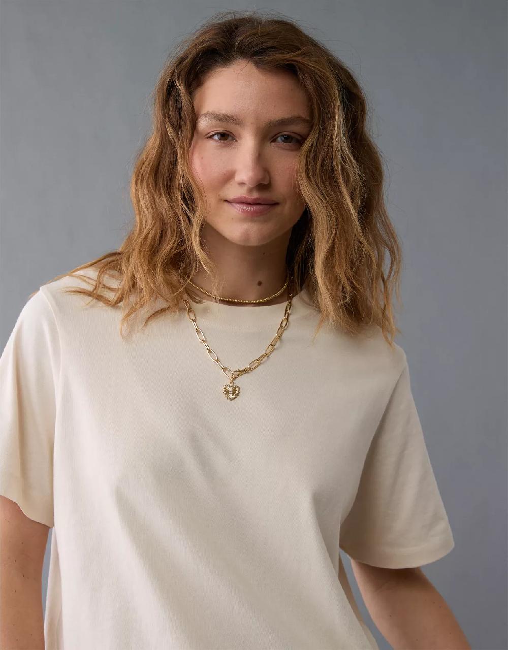 aeo AE Everyday Luxe Relaxed T-Shirt