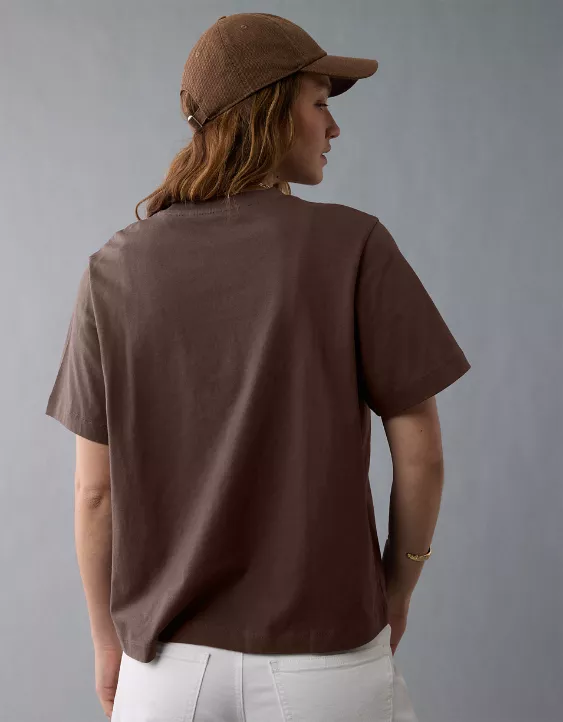 Aeo AE Everyday Luxe Relaxed T-Shirt