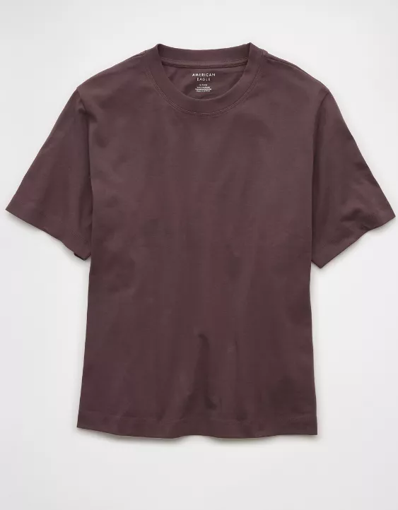 Aeo AE Everyday Luxe Relaxed T-Shirt