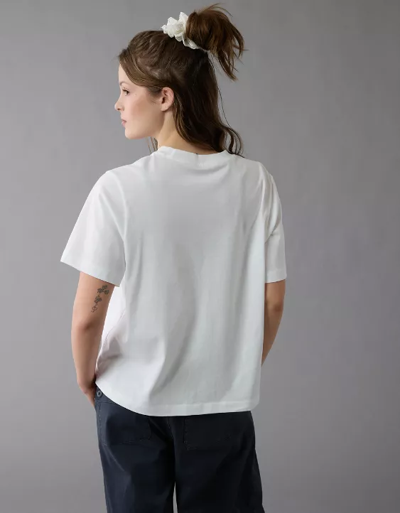Aeo AE Everyday Luxe Relaxed T-Shirt