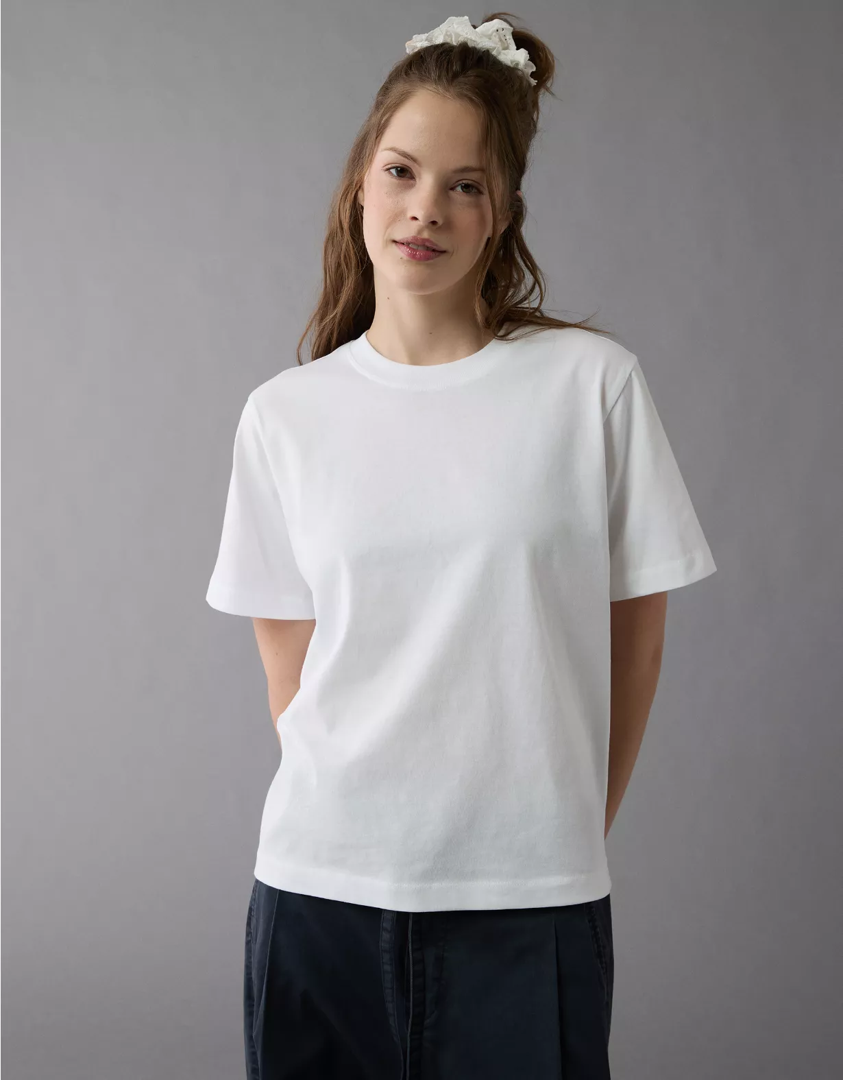 aeo AE Everyday Luxe Relaxed T-Shirt