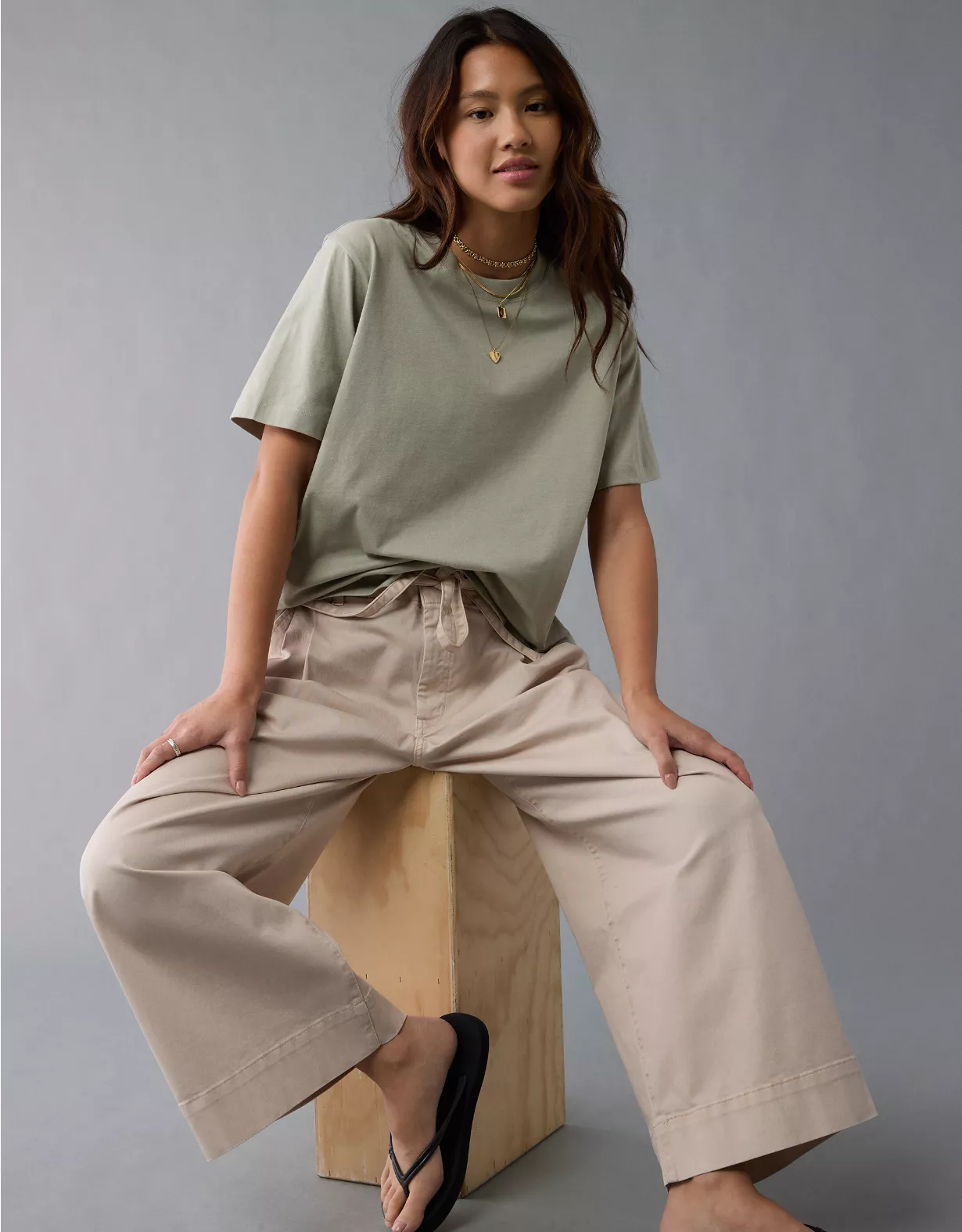 aeo AE Everyday Luxe Relaxed T-Shirt