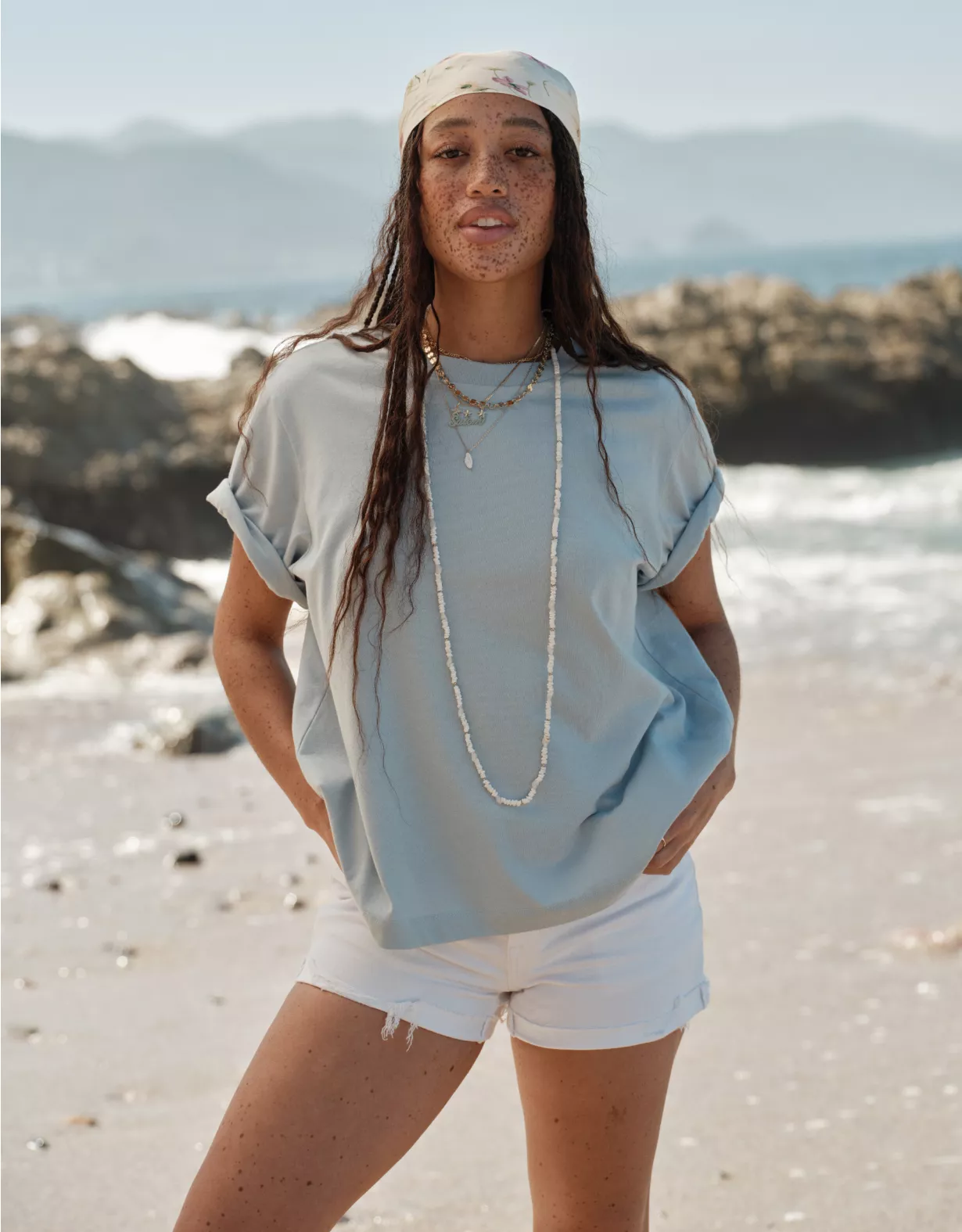 aeo AE Everyday Luxe Relaxed T-Shirt