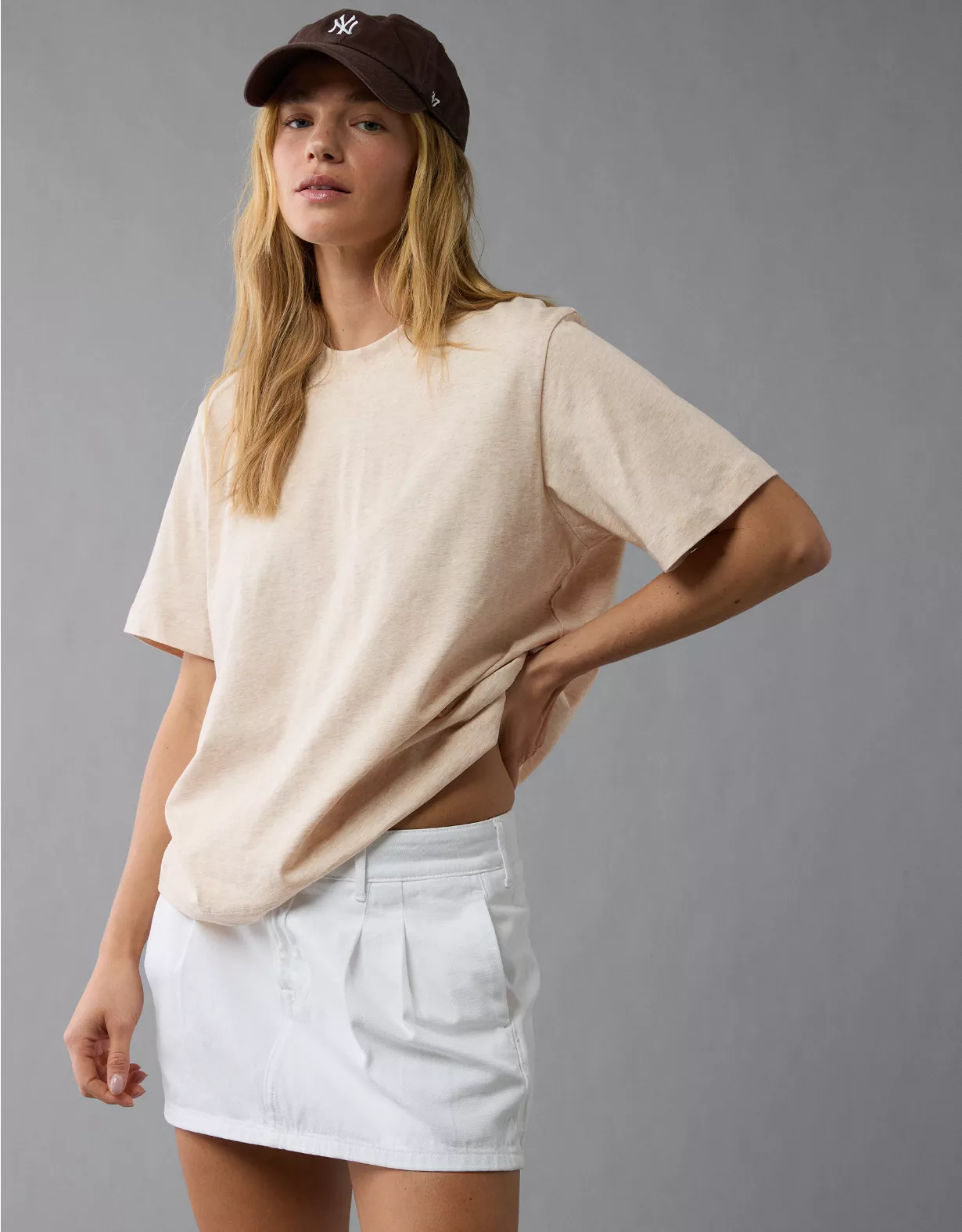 aeo AE Everyday Luxe Relaxed T-Shirt