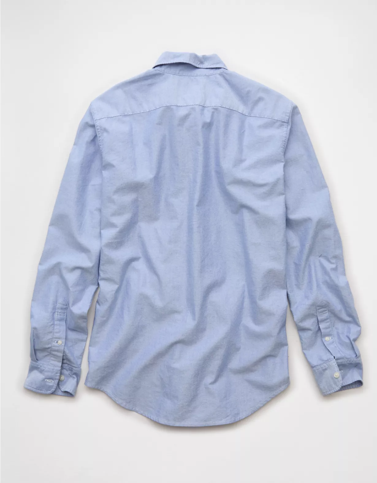 Aeo AE Everyday Slim Fit Oxford Button-Up Shirt