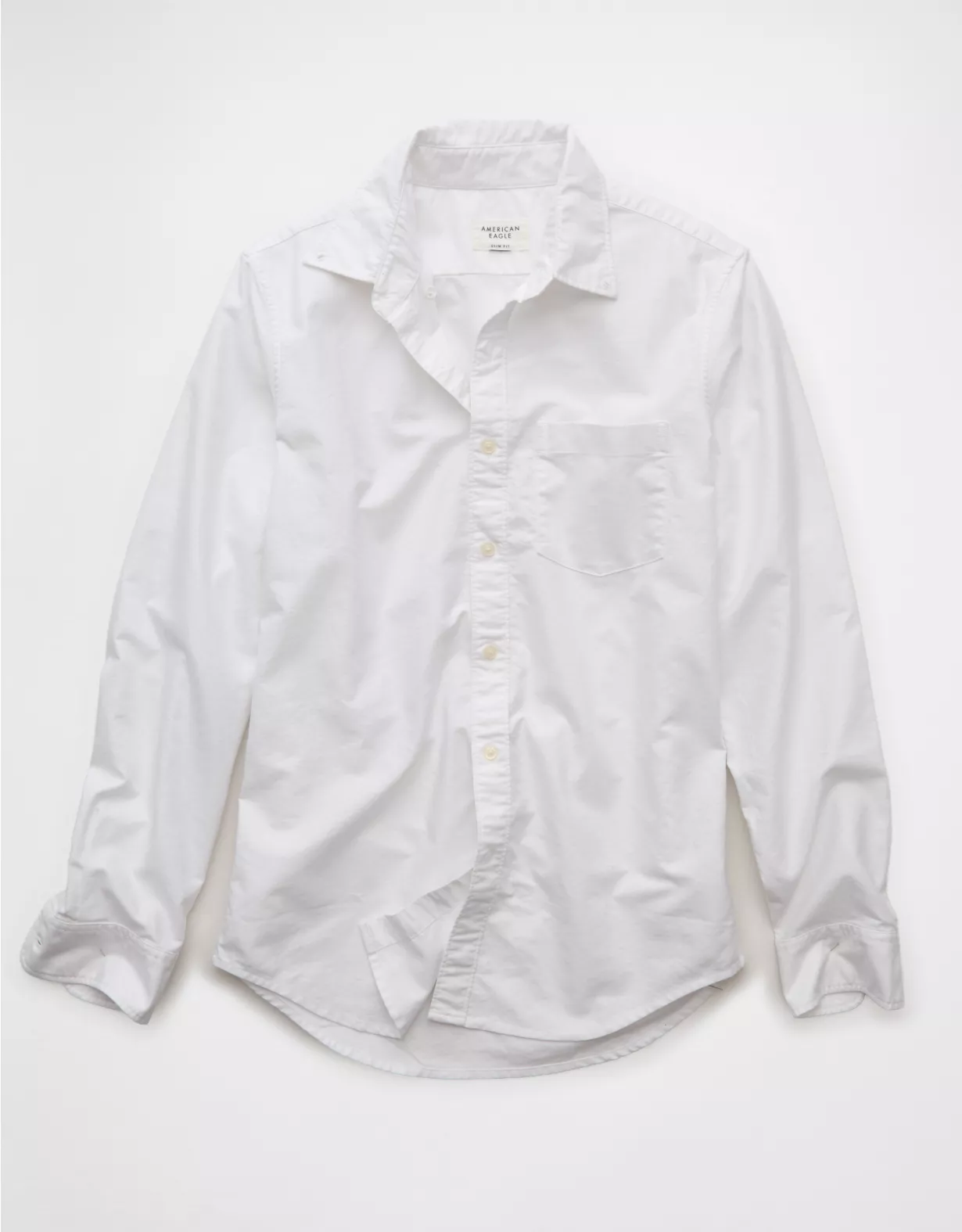 aeo AE Everyday Slim Fit Oxford Button-Up Shirt
