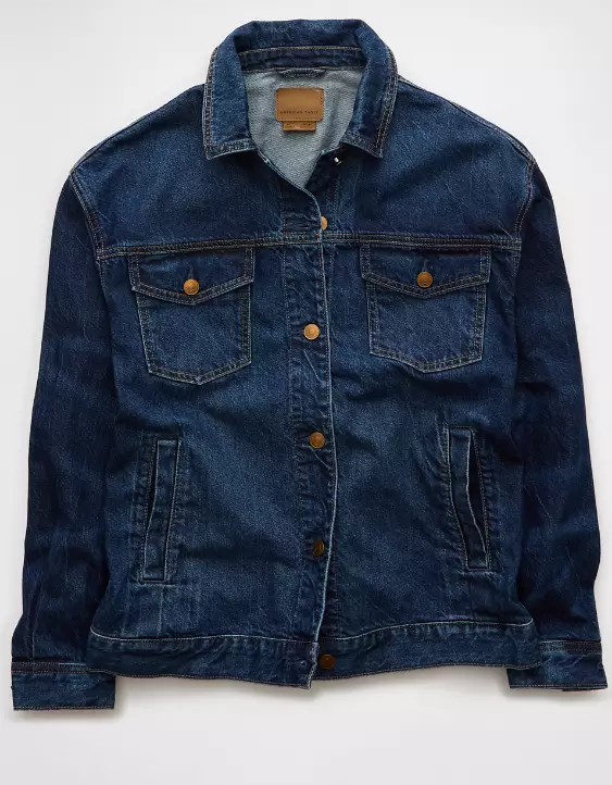 Aeo AE Ex-Boyfriend Denim Jacket