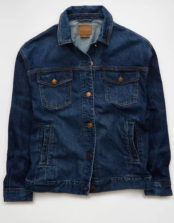 Aeo AE Ex-Boyfriend Denim Jacket