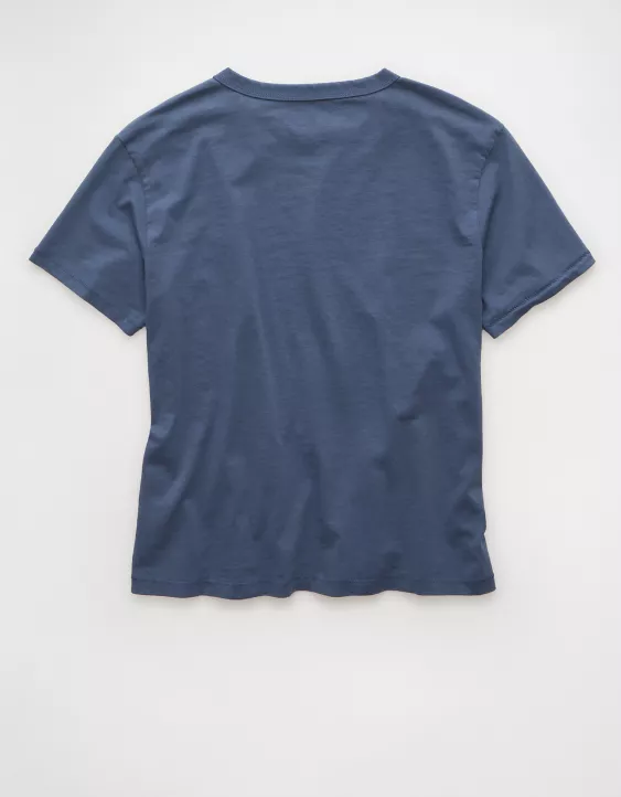 Aeo AE Ex-Boyfriend Halloween Graphic T-Shirt