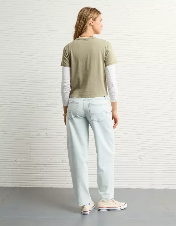 Aeo AE Ex-Boyfriend Halloween Graphic T-Shirt