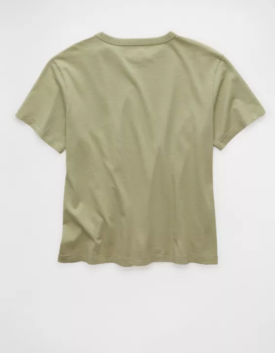 Aeo AE Ex-Boyfriend Halloween Graphic T-Shirt