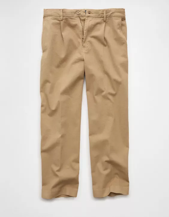 Aeo AE Flex Loose Cropped Trouser Pant