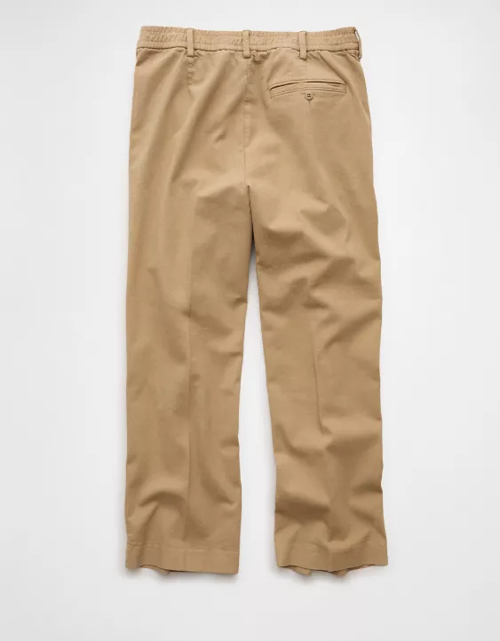 Aeo AE Flex Loose Cropped Trouser Pant