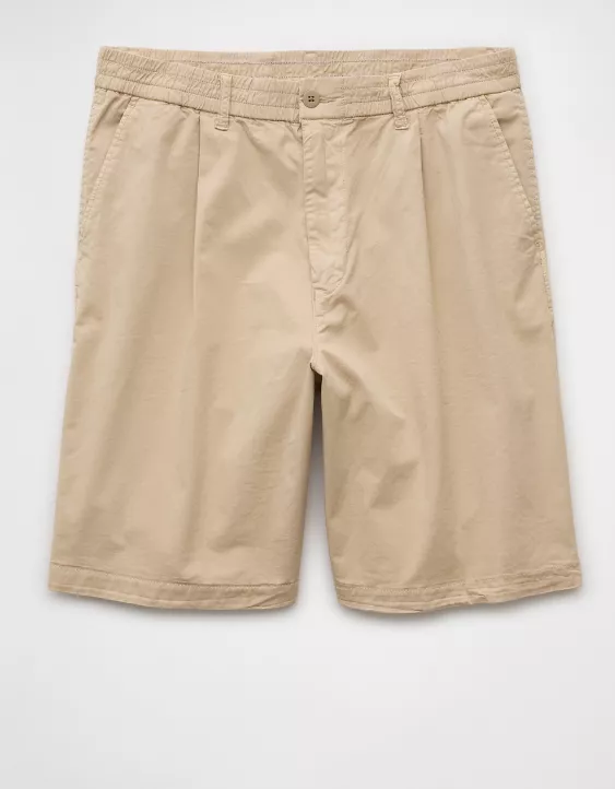 Aeo AE Flex Loose Pleated Pull-On Short