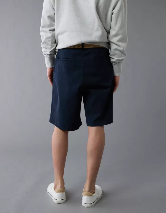 Aeo AE Flex Loose Pleated Pull-On Short