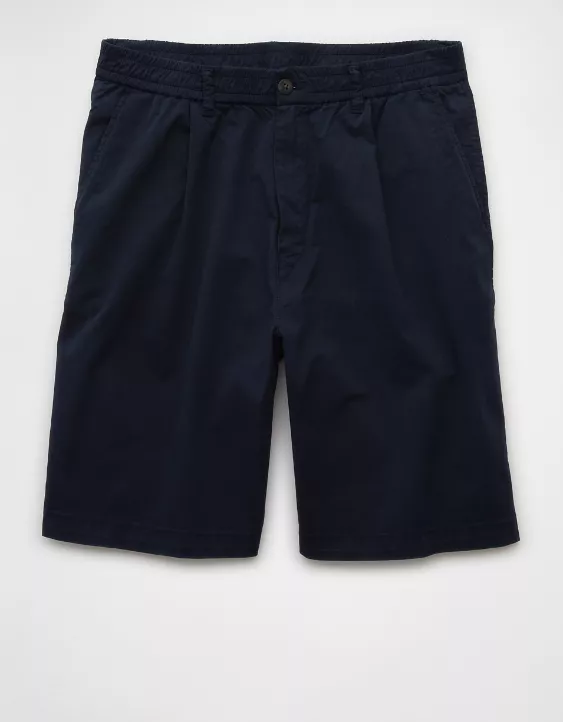 Aeo AE Flex Loose Pleated Pull-On Short