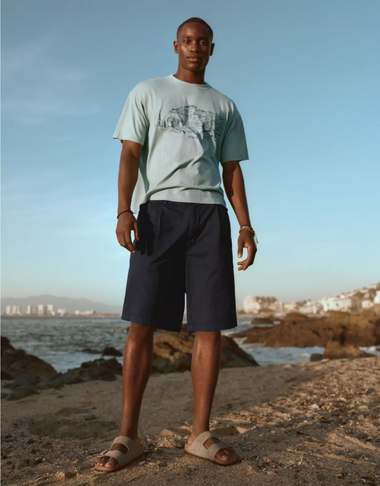 aeo AE Flex Loose Pleated Pull-On Short