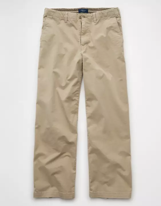 Aeo AE Flex Ultra Baggy Lived-In Khaki Pant