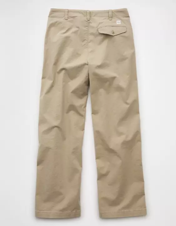 Aeo AE Flex Ultra Baggy Lived-In Khaki Pant