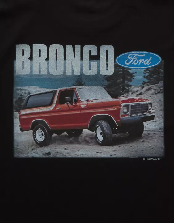 Aeo AE Ford Bronco Graphic T-Shirt