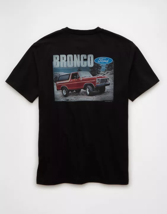 Aeo AE Ford Bronco Graphic T-Shirt