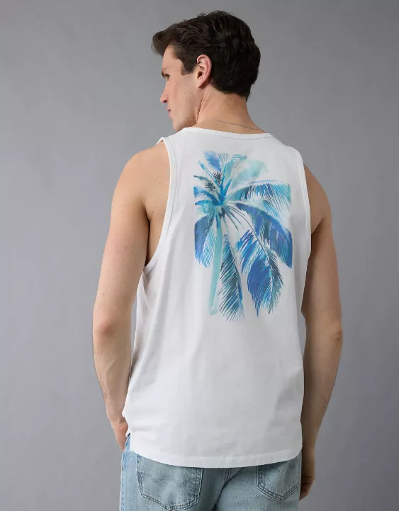 Aeo AE Graphic Tank Top