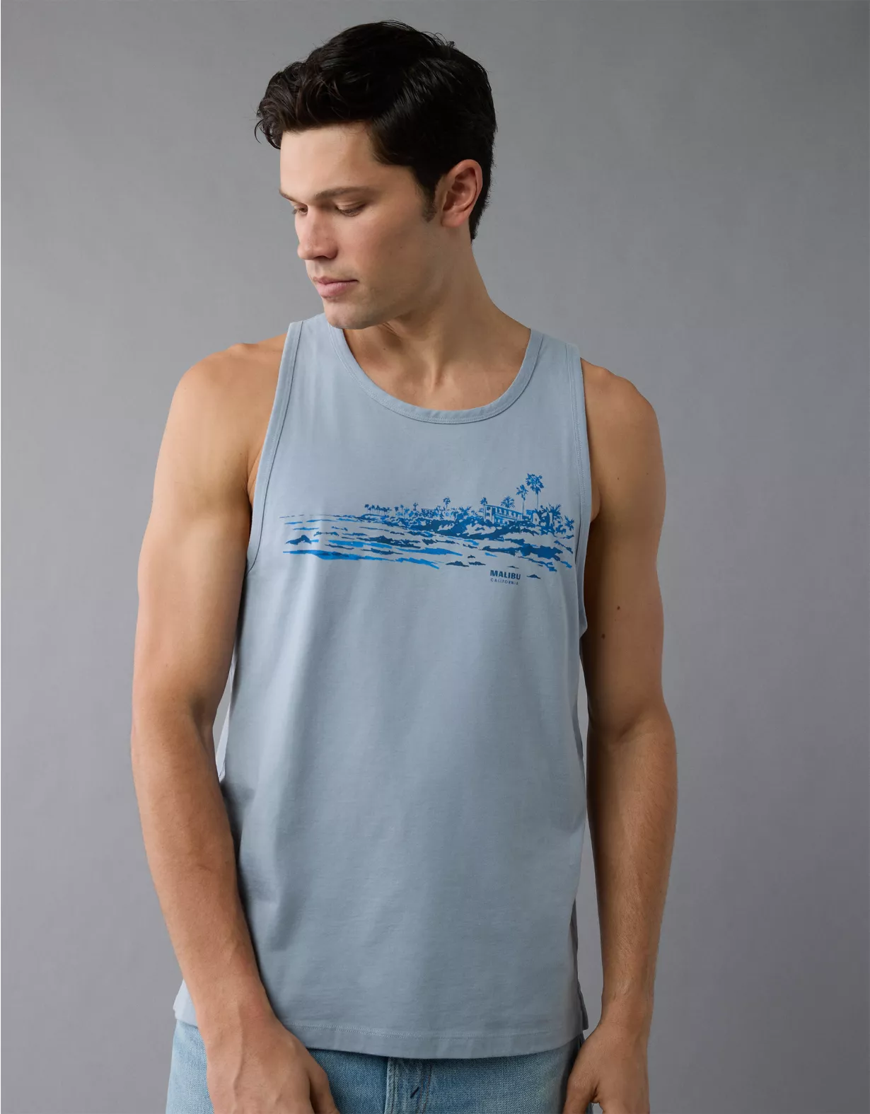 aeo AE Graphic Tank Top