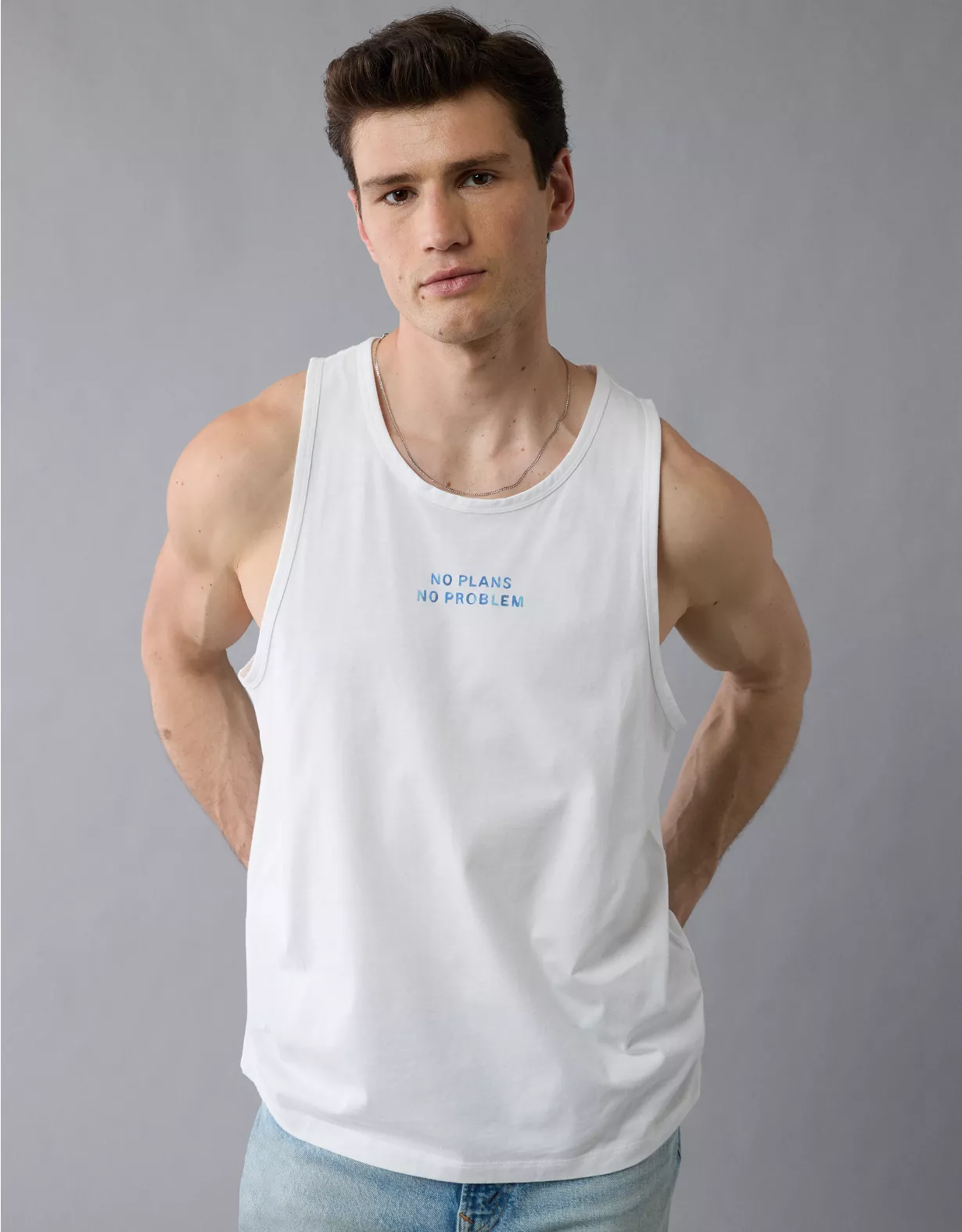 aeo AE Graphic Tank Top