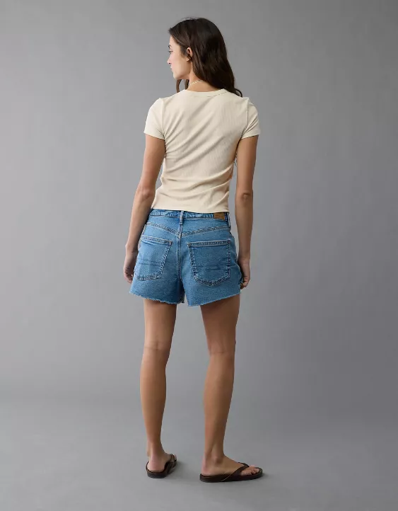 Aeo AE Happy Hour Graphic Hey Baby Tee