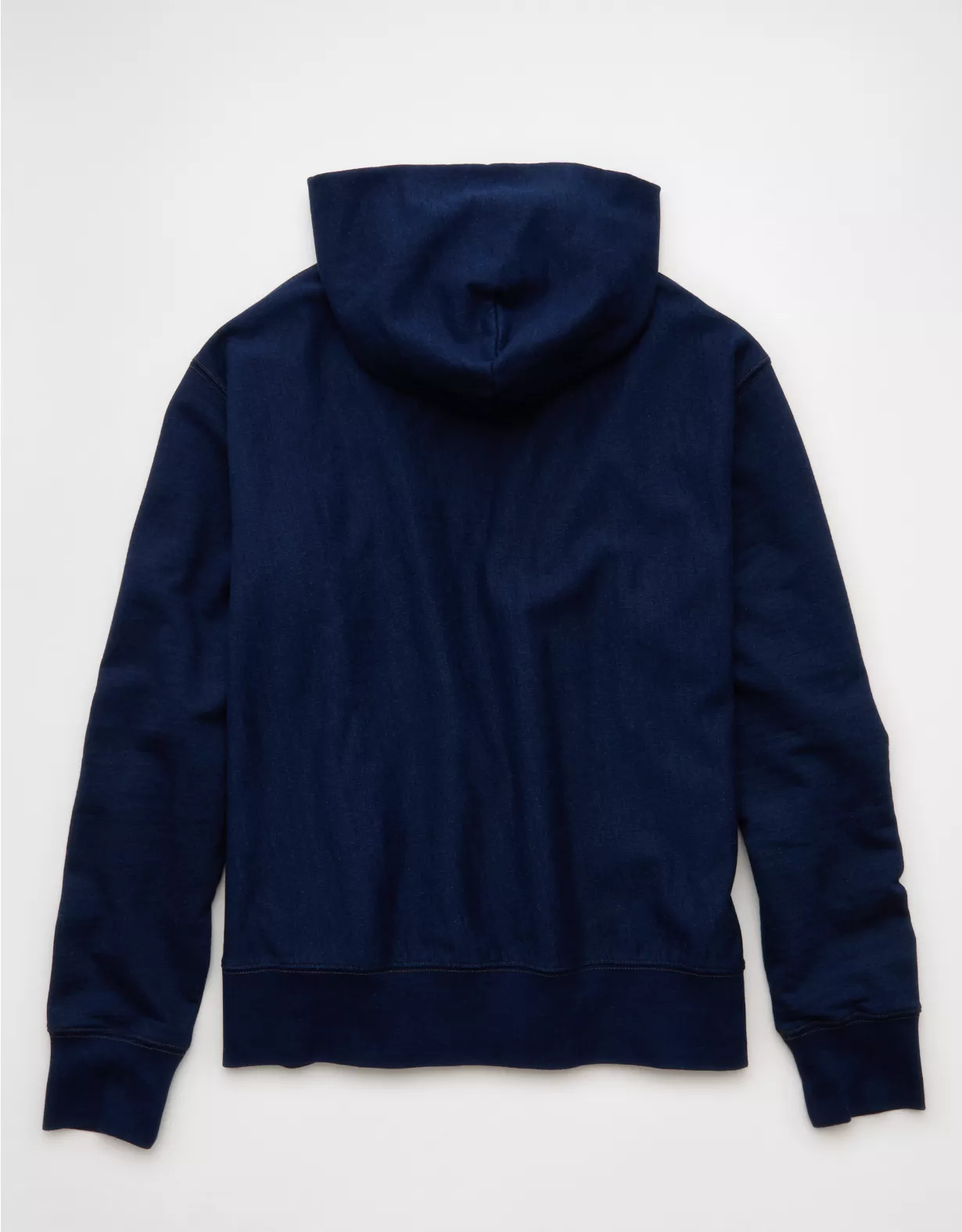 Aeo AE Heavyweight Terry Indigo Hoodie