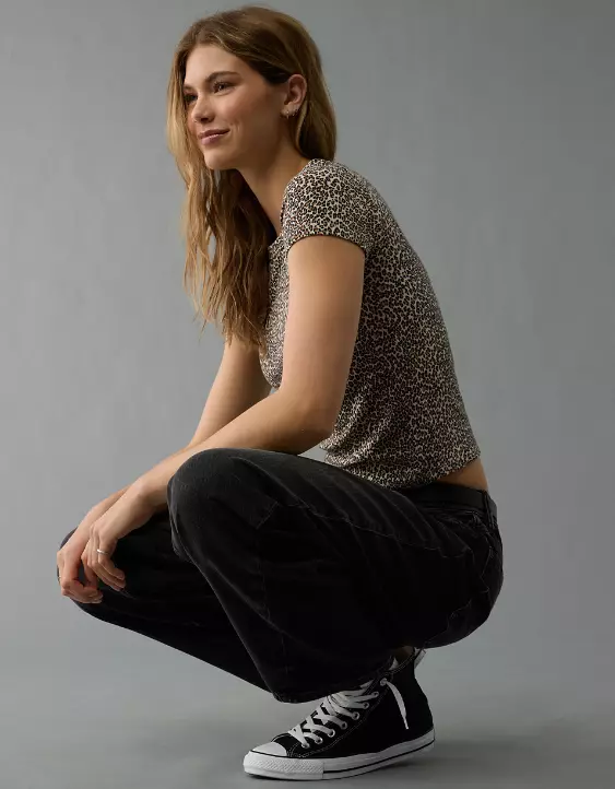 Aeo AE Hey Baby Tee