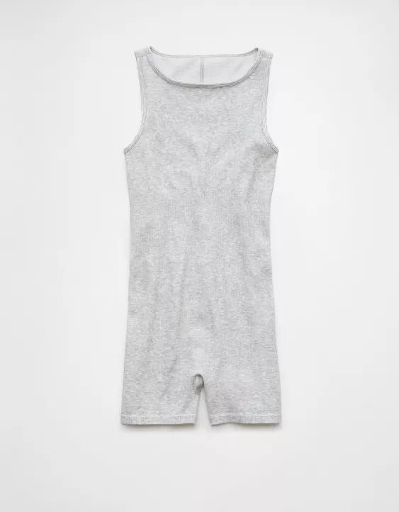 Aeo AE High Neck Seamless Lounge Romper