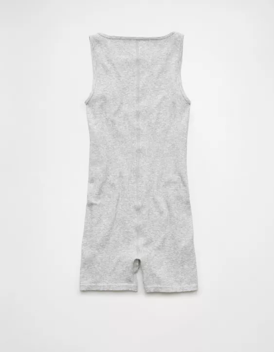 Aeo AE High Neck Seamless Lounge Romper