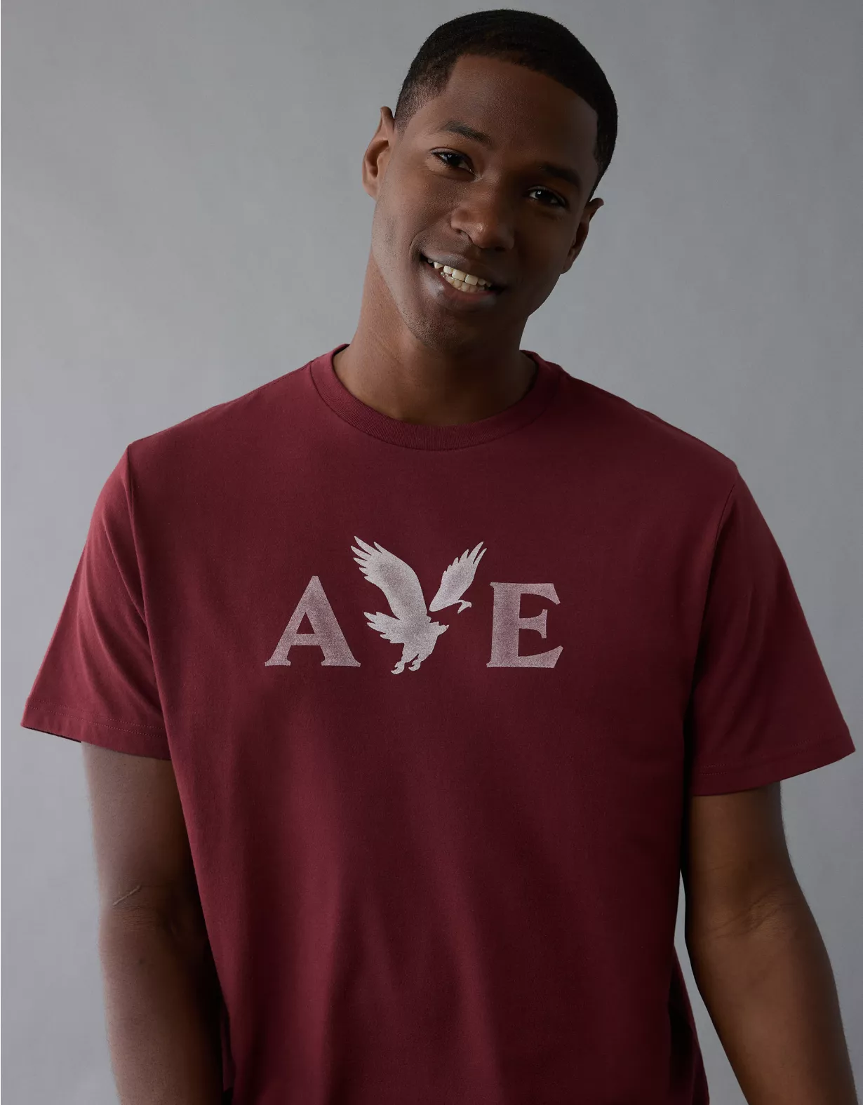 aeo AE Icon Logo Graphic T-Shirt