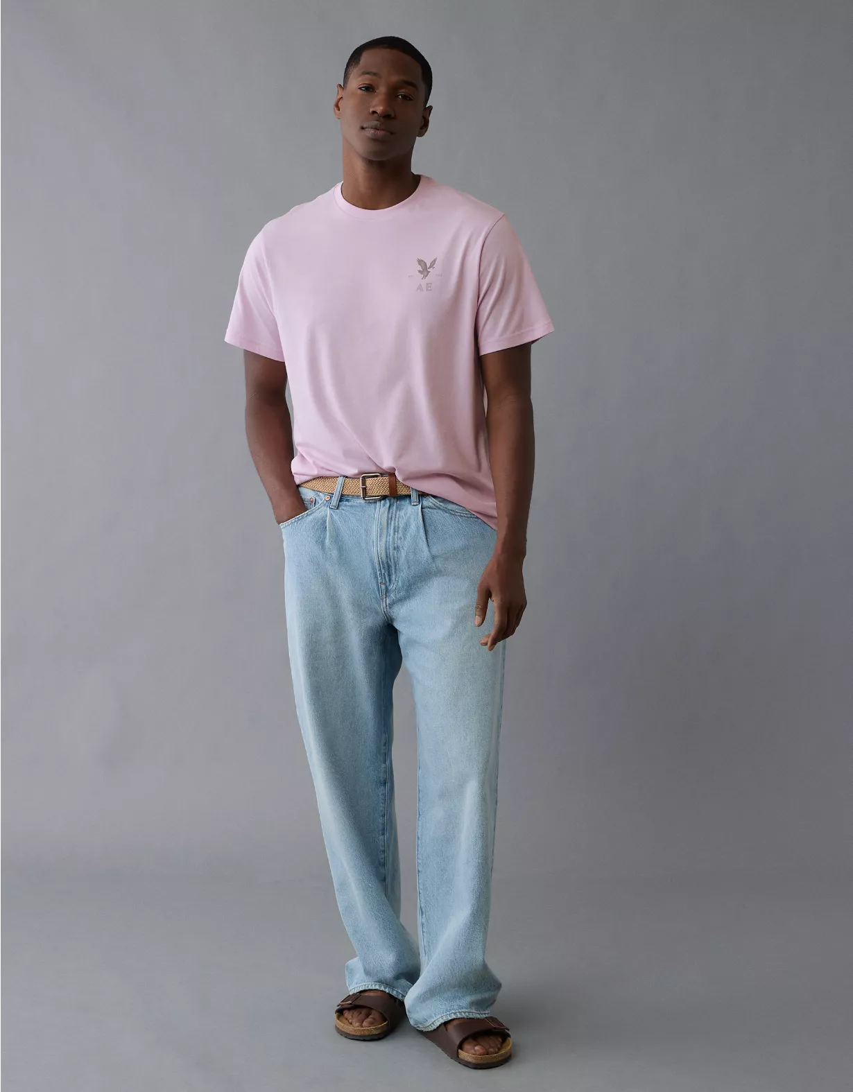 aeo AE Icon Logo Graphic T-Shirt